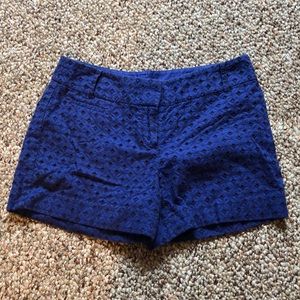 Blue Loft Shorts